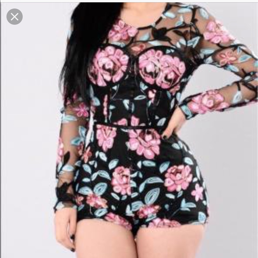Fashion Nova romper
